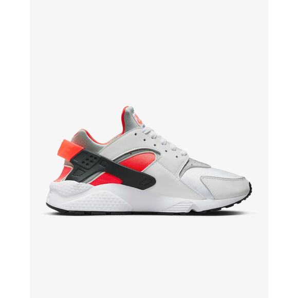 NEW Nike Air Huarache Mens White Infrared 23 Black Shoes DX4259 100 - SIZE 9 main image 5